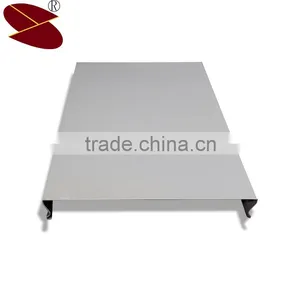 Environmental White Perforated Decoration False Strip Ceiling thumbnail-4
