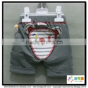 BKD Plain Cotton Baby Busha Pants thumbnail-2