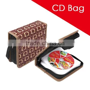 Good Quality Different Colors PVC 40 CD Bag/Case thumbnail-1