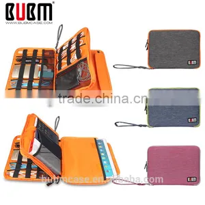 BUBM Travel Digital Organizer Cable Power Storage Bag USB Flash Drives Case thumbnail-1