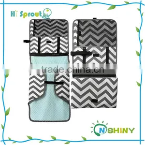 New Arrival Nylon Waterproof Portable Foldable Changing Mat for Baby Travel thumbnail-1