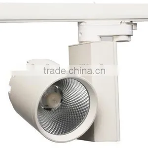 3/4 Phase Track Light LED With CREE COB 20w 120lm/w Competitive Price thumbnail-4