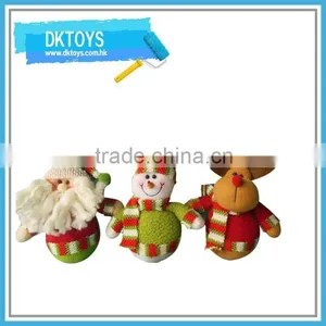 6 INCH Hanging Christmas Tree Ornament Christmas Gift Fabric Christmas Ornament thumbnail-1