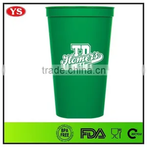 22 oz Wholesale Reusable Bpa Free Plastic Stadium Cups thumbnail-5