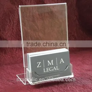 On Sale!Custom Acrylic Business Card Holder thumbnail-3