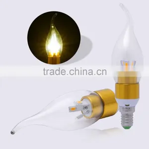 E14 E27 330 Degree for Chandelier Warm/Cool White Candle Light thumbnail-2