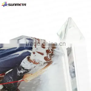 Sunmeta Factory Sublimation Crystal Trophy for 3D Vacuum Machine (BXP01) thumbnail-6
