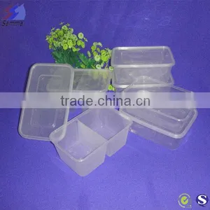 SM6-1105 Seal Firm Food Tray,PP Seal Tray,Plastic Seal Firm Tray thumbnail-3