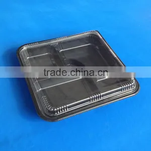 Plastic Box Packaging Food for Lunch thumbnail-4