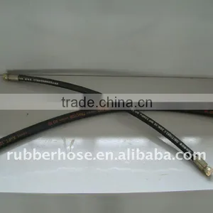 Wire Braid Hydraulic Hose With Fittings thumbnail-1