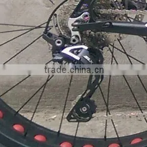 Electric Bike Fat Tire 36V 350W Central Motor Powered Motor ( HJ-M20 ) thumbnail-2