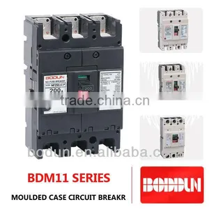 BDM11 NF-CP 200A 3P MCCB thumbnail-1