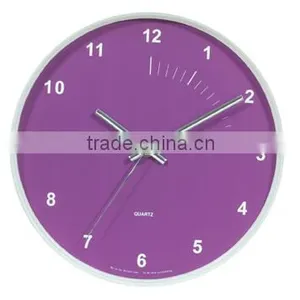 10 Inch Colorful Cheap Promotional Wall Clocks thumbnail-3