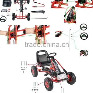 Four Seats go Kart Toy Car With Ramp thumbnail-3
