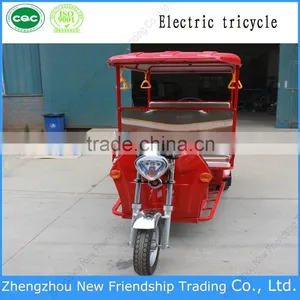 Hot Selling Tuk Tuk 60v 800w Lead Acid Battery Electric Tricycle thumbnail-3