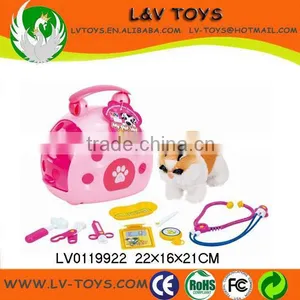 China Wholesale Kids Toy Pet Basket Set thumbnail-1