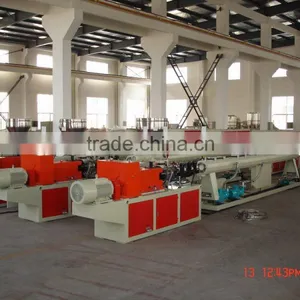 63-160mm PVC Pipe Extrusion Line thumbnail-1