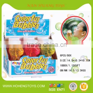 Bubble Toy Kids New Play Outdoor Yard Garden Fun Gift Toy Blowing Summer Birthday Bubbles thumbnail-1
