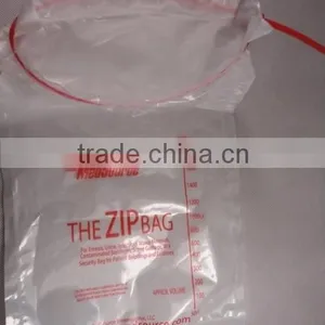 Airplane/bus Sickness Bag/Vomit Bag/Sick Bag/Holtel Bag/PE Clean Bag thumbnail-2