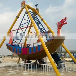 [China Factory] Stimulating and Thrilling Rides / Amusement Park Rides Pirate Ship / Teendage Amusement Equipment thumbnail-4