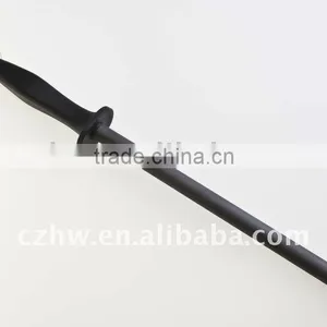 Anti-break Honing Steel Hanging Steel Ceramic Sharpener thumbnail-1