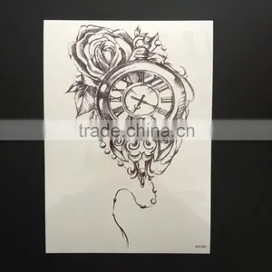 WX- 017 Cute Cartoon Fish Body Tattoo Sticker/ Decorative Fake Tattoo Stikcer thumbnail-3