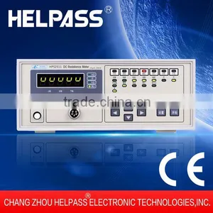 Changzhou Helpass Low Resistance Tester Inductor dc Resistance Tester thumbnail-1
