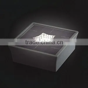 Outdoor Pedestrian Street Decorative Ip68 Solar Ground Light thumbnail-3