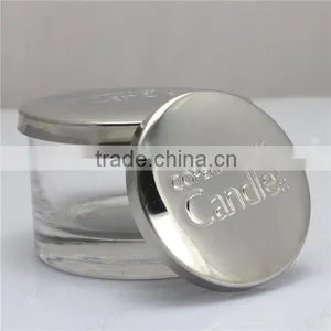 Luxury Brand Logo Stainless Steel Lid, Metal Caps & Lids With Packaging Box thumbnail-5