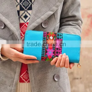 Wholesale Cheap Wallet Ethnic Leather Woman Wallet High Quality thumbnail-3