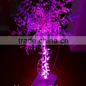 New Elagant Tall LED Lighting Crystal Wish Trees for Wedding Evening Decoration thumbnail-4