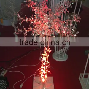 Crystal Tree Centerpieces Event&party Decoration Centerpiece Artificial Crystal Tree Wedding Centerpiece thumbnail-2