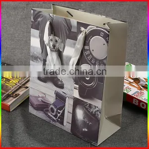 Boutique Advertising Paper Shopping Bag thumbnail-2