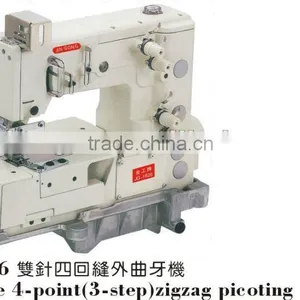 2 Needle Picot Zigzag Machine thumbnail-1