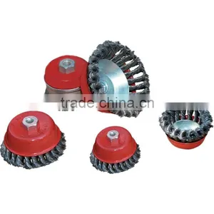 Twist Knot Wire Wheel thumbnail-1