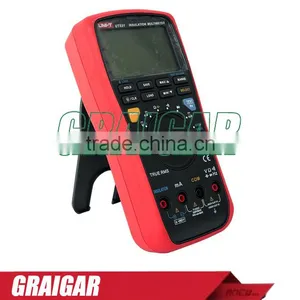 UNI-T UT531 LCD Insulation Digital Multimeter Volt Amp Ohm Capacitance Tester thumbnail-2