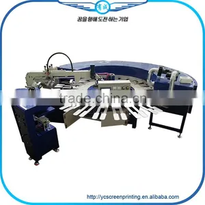 New Style Socks Rotary Screen Printing Machine thumbnail-2