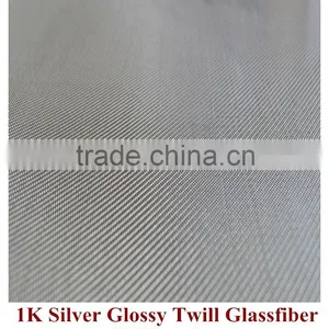 0.3mm Thickness Silver 1k Plain Fiberglass Sheets thumbnail-1