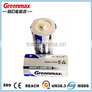 Carbon Zinc Battery R14p c Um2 Battery thumbnail-4