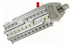 250w Dimmable Sensor 160lm/w Led Solar Street Light for 60m Pole Distance thumbnail-1