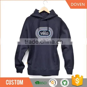 Wholesale Customized Cotton Polyester Fleece Pullover Hoodies thumbnail-3
