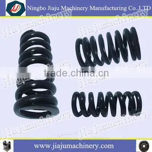 Thick Style Blacked Spiral Spring Made by China thumbnail-1