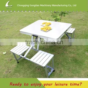 Customized Easily Cleaned Folding Table for Wholesale thumbnail-1