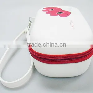 GC-New Silk- Printing Clear Toiletry Travel Kit EVA Organizer Eva Cosmetic Makeup Bag thumbnail-1