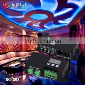 BC-853- 700 3 Channels DC12Dear Magdalena, Glad to Contact You Again! DC12V-48V Constant Current DMX512 Decoder 700mA thumbnail-5