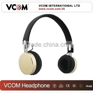 VCOM Metal Shell Bast Bess Headphone for Music With Factory Price thumbnail-3