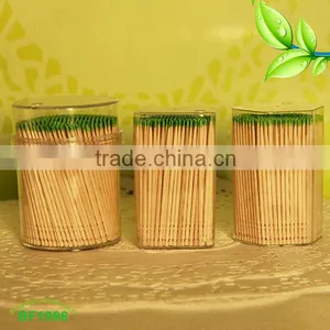 Hot Sale Full Transparent Jar Mint Wooden Toothpicks thumbnail-1