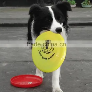 2015 Funny Outdoor Playing Dog Silicone Flying Disc thumbnail-1