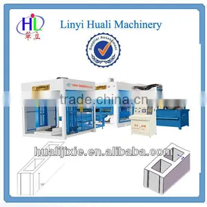 Brick Factoory QT1-0-15 Ement Sand Hollow Block Making Machines thumbnail-1