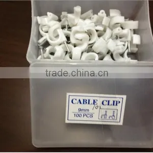 Nail-In Plastic Strp Clip thumbnail-3